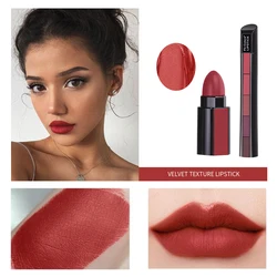 5in1 5-color Lipstick Combo Matte Velvet Smoothy Intense Color Nourish Lasting Lips Makeup TSLM1