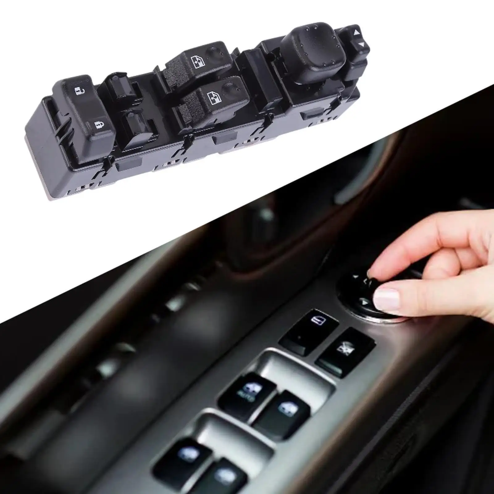 

Front Left Driver Side Power Window Switch,Car Window Switch Module Replace,15883318 for 2500 2003-2004,Automotive,Vehicle