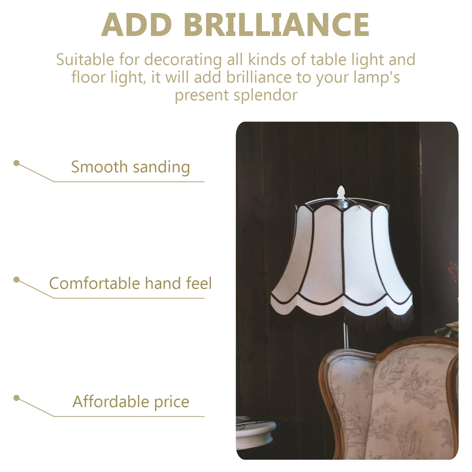 

4Pcs Metal Light Screw Caps Finial Decor for Crystal Chandeliers Porch Dining Sheepskin Lamps Practical Fashionable Knob