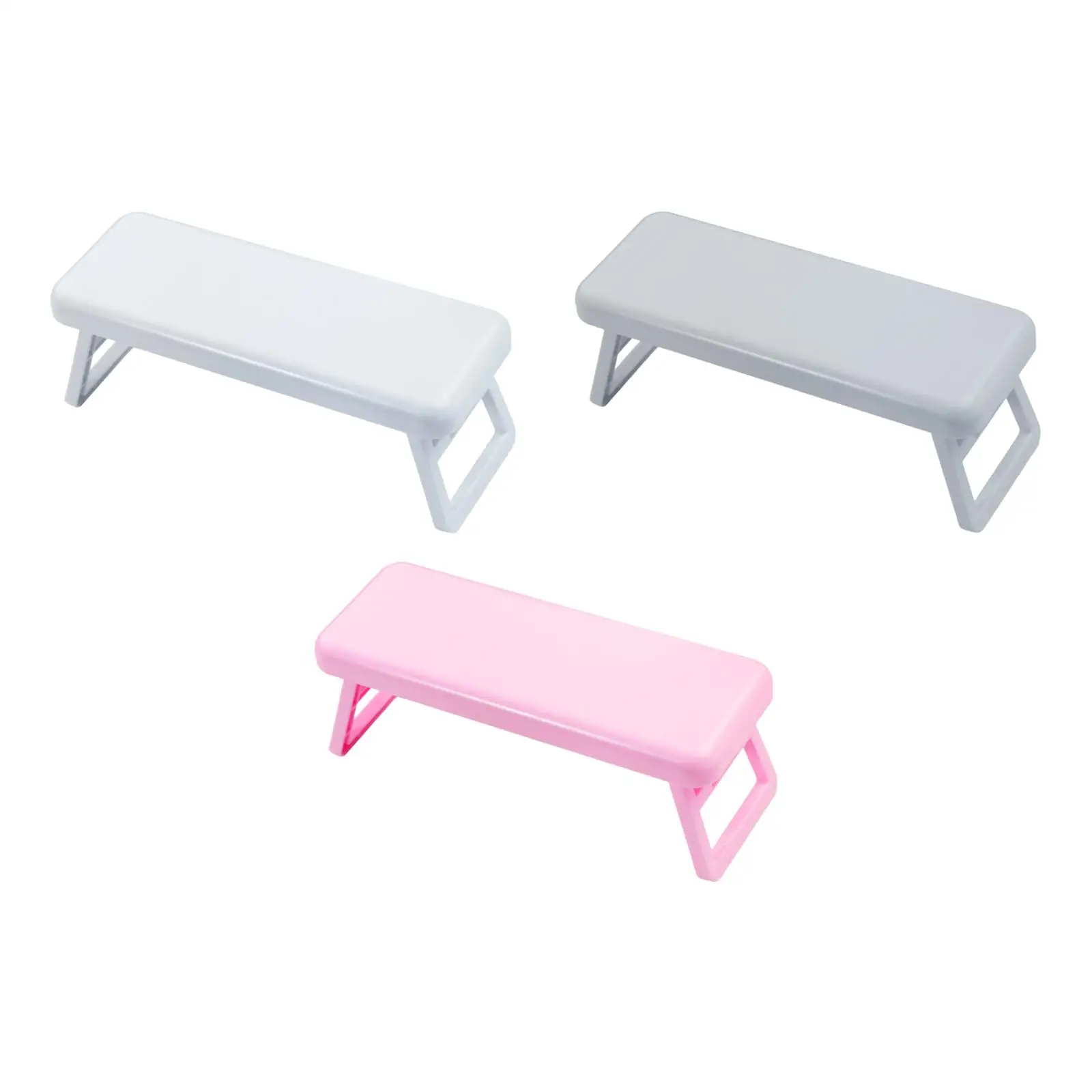 Support d'accoudoir à ongles, support de repose-main professionnel pour ongles, repose-main pliable,