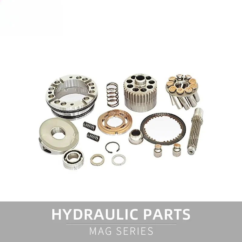 MAG10 MAG12 MAG18 MAG26 MAG33 MAG44 MAG50 MAG85 MAG100 MAG120 الهيدروليكية أجزاء محرك السفر مضخة طقم تصليح قطع الغيار ل KAYABA