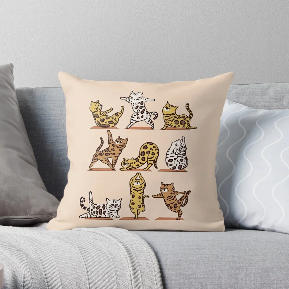 Small fresh flower series pillows, customizable patterns, living room sofa cushions, cushions, pillowcases, square pillows