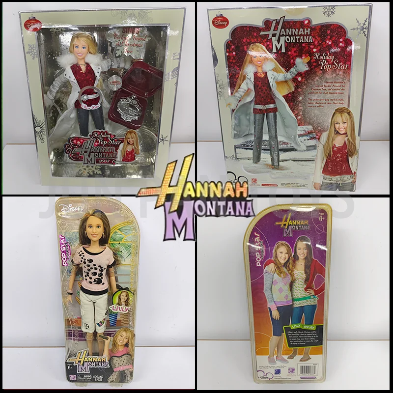 Original Hannah Montana Doll 1/3 Fashion Kawaii Anime Figure