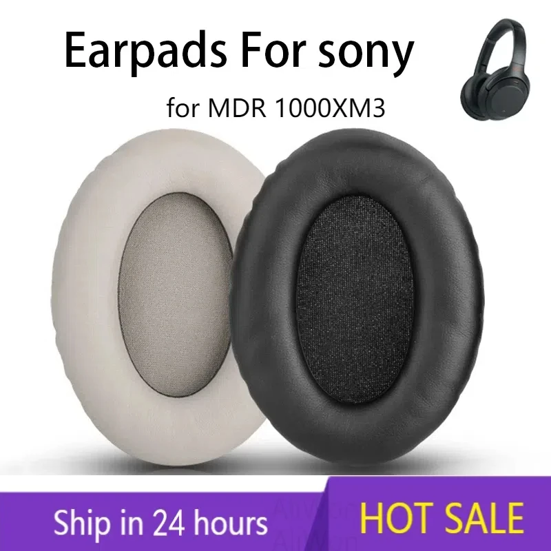 1Pair Replacement Earpads Foam Ear Pads for Sony WH-1000XM3 Headphones Earmuff WH1000XM3 WH 1000 XM3 Earphone Sleeve Headsets