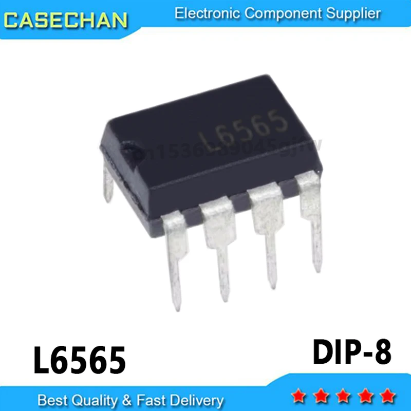 5PCS New and Original L6565N L6565 DIP-8