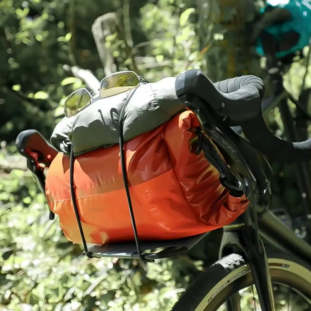 

Detachable Bike Basket Front Rack Versatile Compatibility Free Assembly Bike Bag Luggage Shelf Spacious Storage Capacity