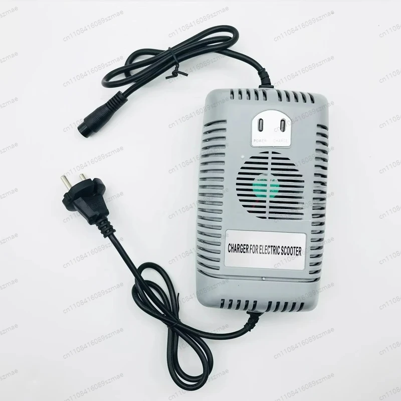 

Battery Car Charger 48V2.5A Charger 48V20AH Electric Car Charger Aviation Head