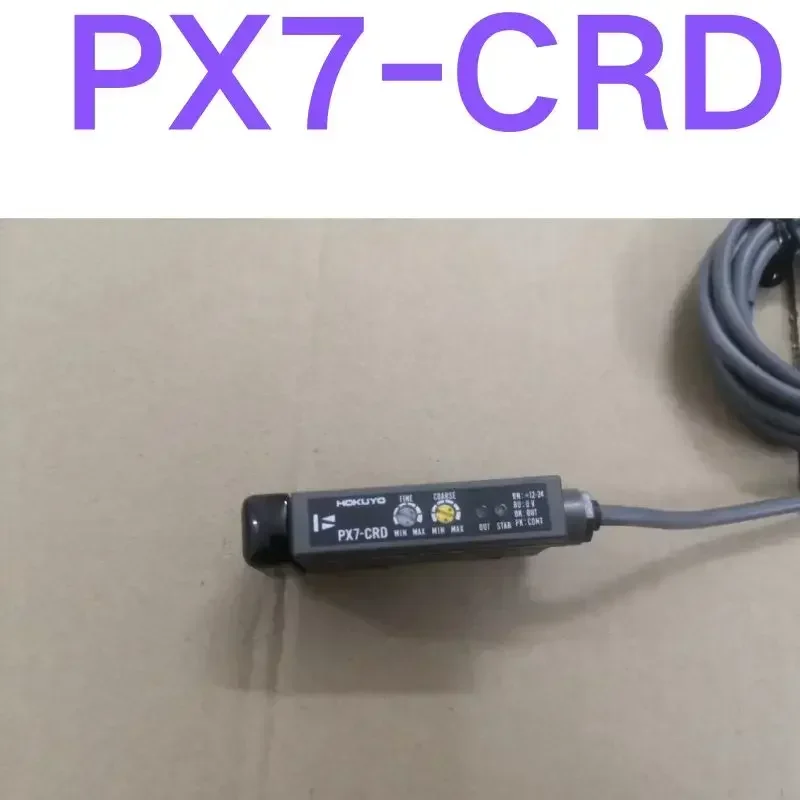 Second-hand test OK Fiber optic amplifier PX7-CRD