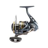 2025 New Spinning Fishing Reel No Gaps 1+1 Ball Bearings CNC Spool Handle 5.2:1 Gear Ratio 12kg Max Drag Saltwater Fishing Coil