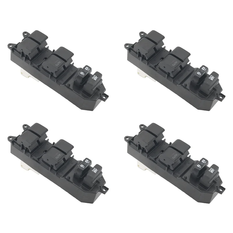 

A82E-4X Главный переключатель управления стеклоподъемником автомобиля 84820-12500 для Toyota Corolla Auris Yaris