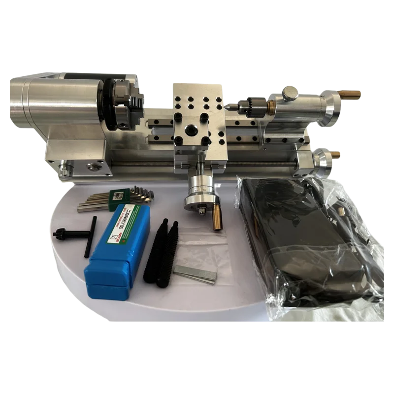 exquisite small lathe, homemade small lathe, desktop small lathe
