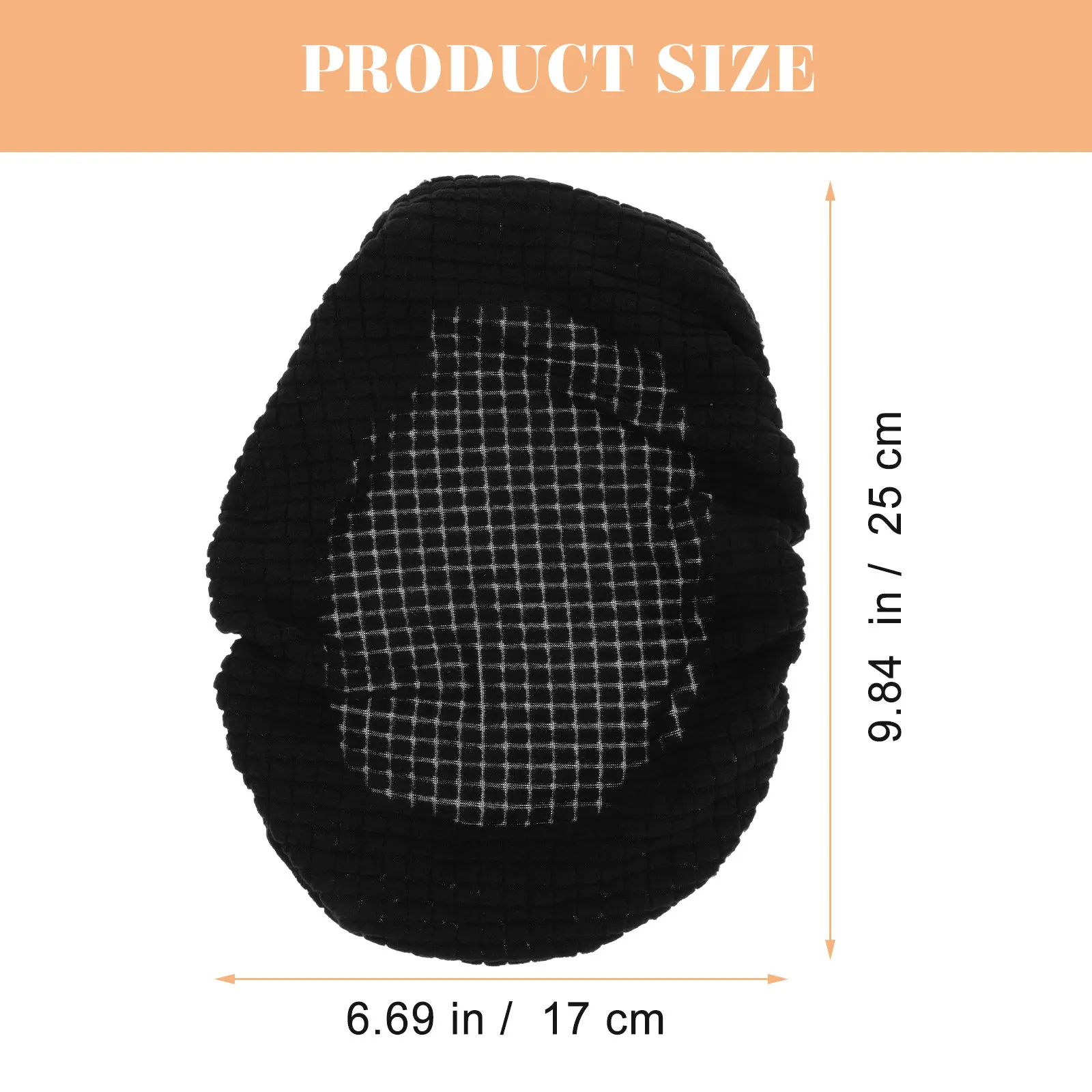 Computer Chair Headrest Cover Waterproof Chair Head Cushion Sleeve Comfortable Replacement Head Pillow