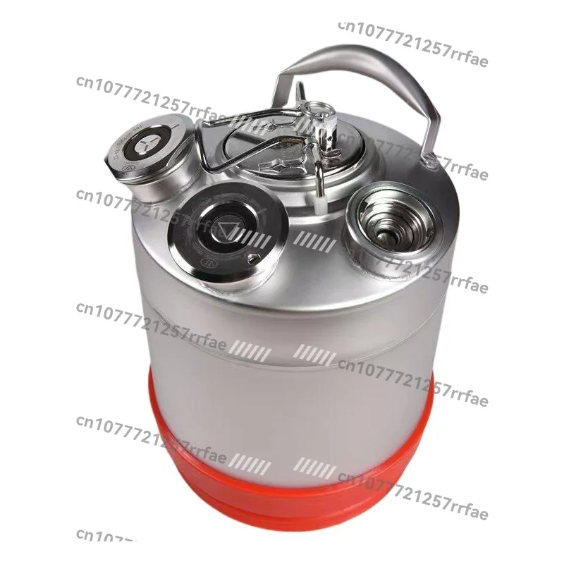 

304 Stainless Steel 10L Single Head Double Head Multi Head Cleaning Barrel Beer Machine Pipeline Cleaning Equipment