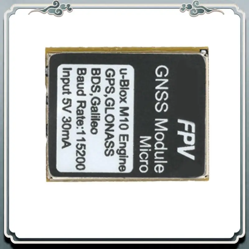 Premium For RUSHFPV GNSS Micro M10 GPS Module Built-In  Antenna For RC FPV Freestyle Drone DIY Parts