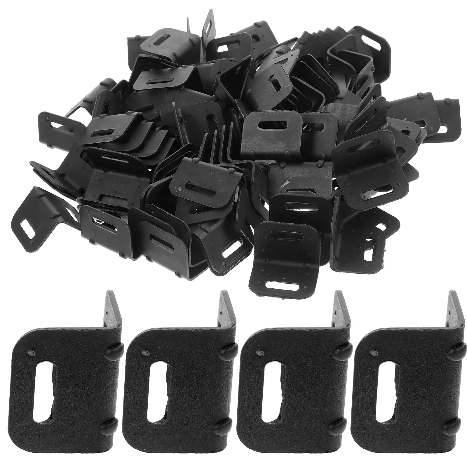 

100pcs Corner Protector 20Mm Plastic Shipping Guard For Cardboard Boxes Edge Protection Packing Belt Loosening Prevention Light