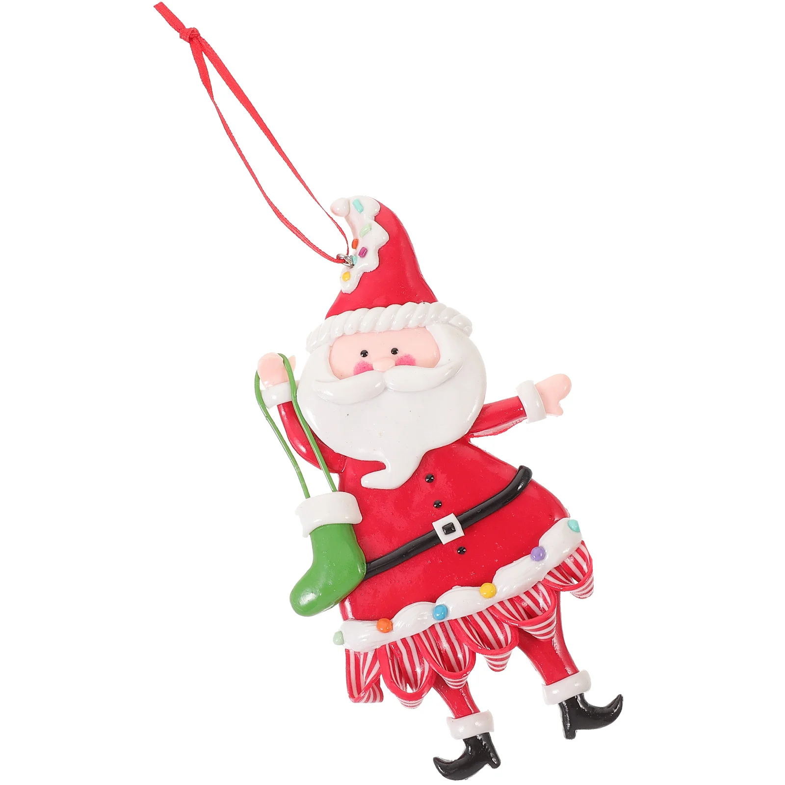 

Christmas Tree Hanging Decoration Stylish Santa Claus Ornament Xmas Party Favor Xmas Tree Hanging Ornaments Christmas Decoration