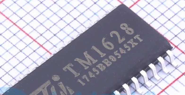 5PCS TM1628A TM1628L TM1628E TM1628 Original Electronic Integrated Circuit 1628 SOP28 LED driver