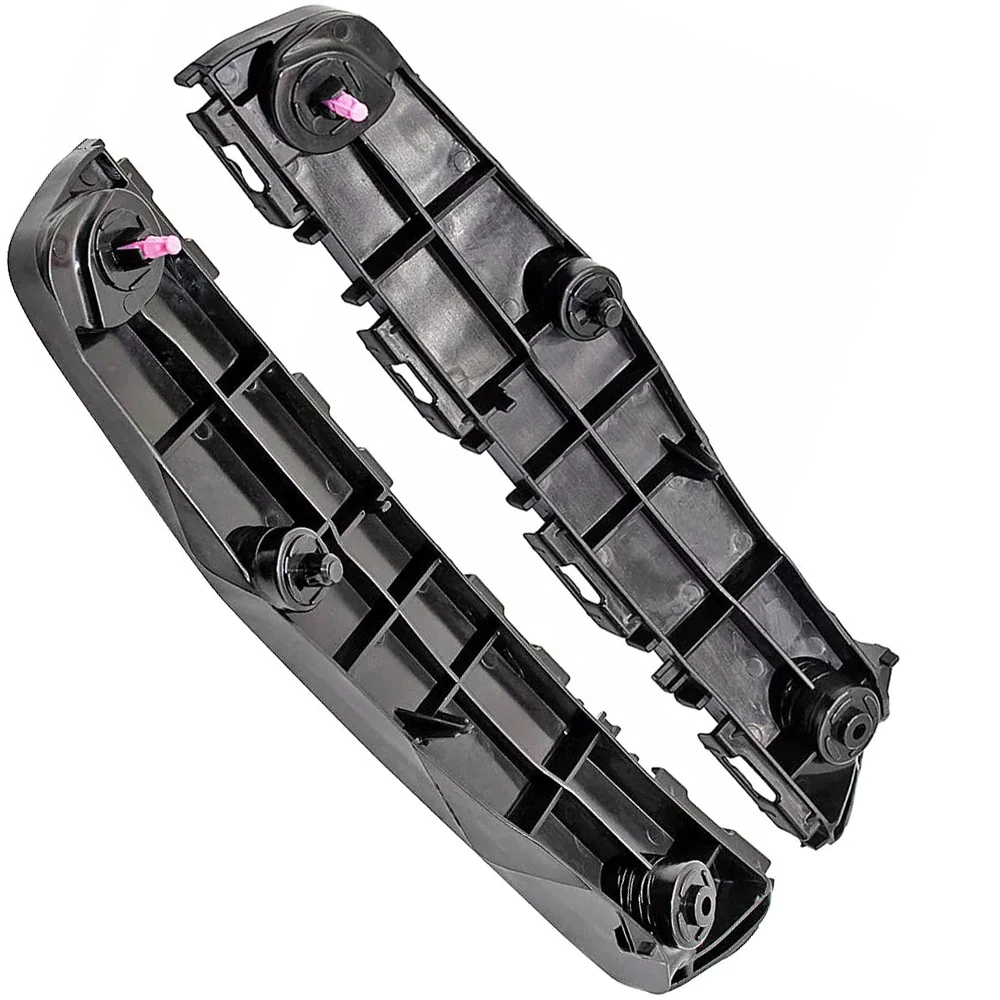 1 Pair Left & Right Front Bumper Bracket Retainer Support 52115-47050 52116-47050 For Toyota Prius 2016 2017 2018