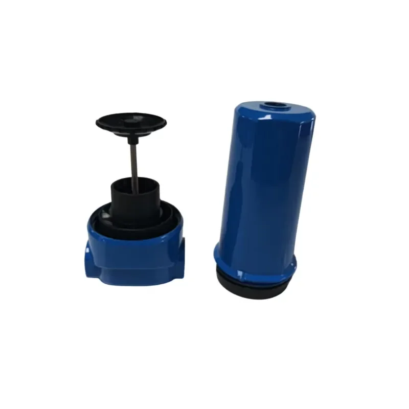 Factory Wholesale AC-1250WC Cyclone Gas-Water Separator New Condition 70M³ Oil-Water Separation Compressor Accessories