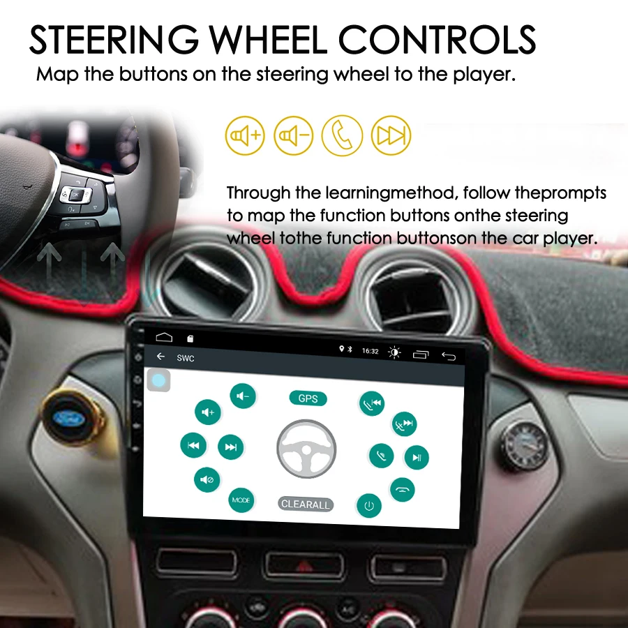 Ai Voice Control Android 13 Auto Radio Voor Ford Mondeo 4 Mk4 2010 2013 2014 Multimedia Video Speler Stereo Gps Draadloze Carplay