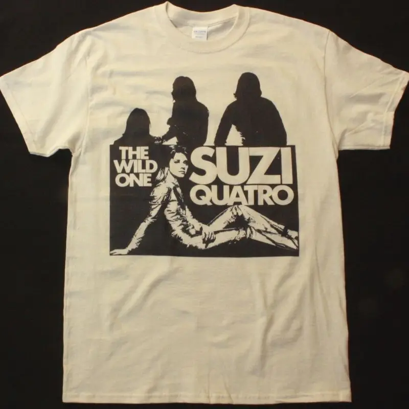 Suzi Quatro - The Wild one shirt S-5XL LI372