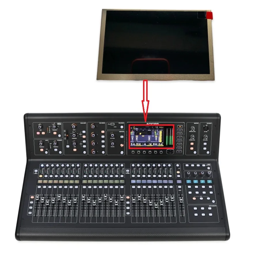 

Display For Midas M32 LIVE 40-channel Digital Mixer LCD Matrir Screen Repair