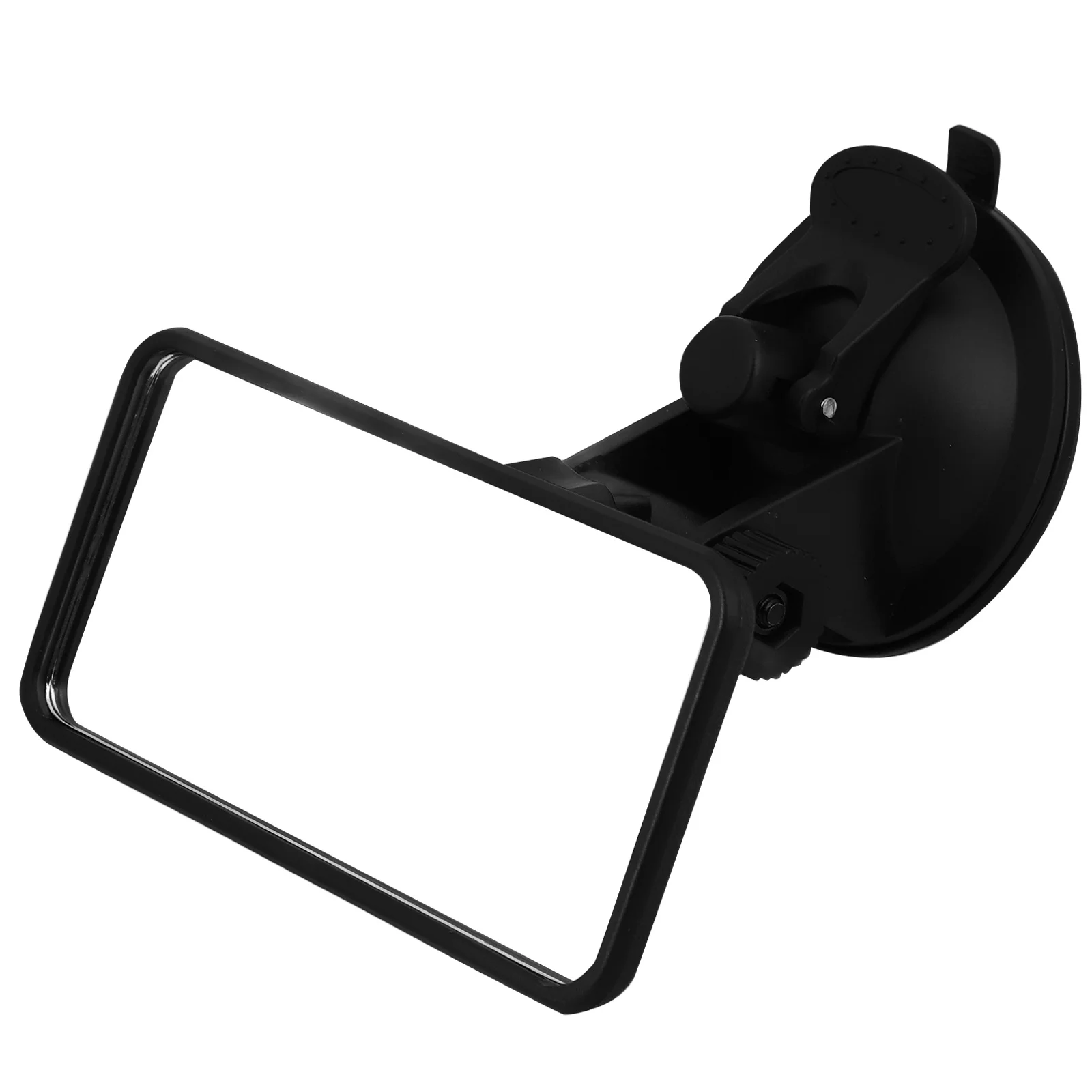 Espejo de punto ciego ABS cuadrado 120x60mm 360 espejo trasero lateral ajustable para estacionamiento espejos de estacionamiento paralelos