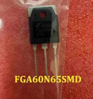 10-50PCS FGA60N65SMD FGA60N65 60N65 60A 650V TO-3P IGBT