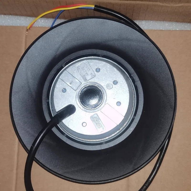 Servo motor fan Backward centrifugal fan External rotor scroll fan