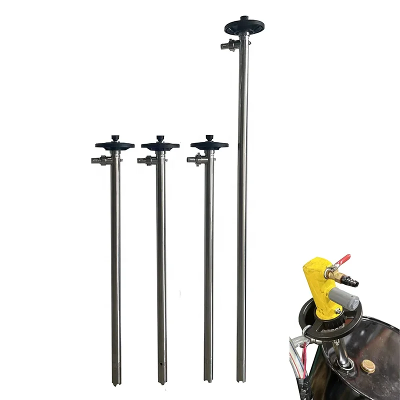 Rotary Screw Pump Barrel Pump Strong for High Viscosity Honey Cream Seasoning Seasoning