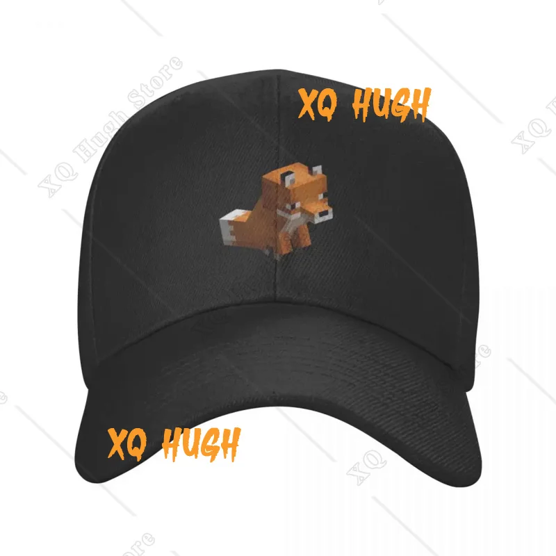 Fox Sitting Baseball Cap Dropshipping Cute for Women 2024 Men's