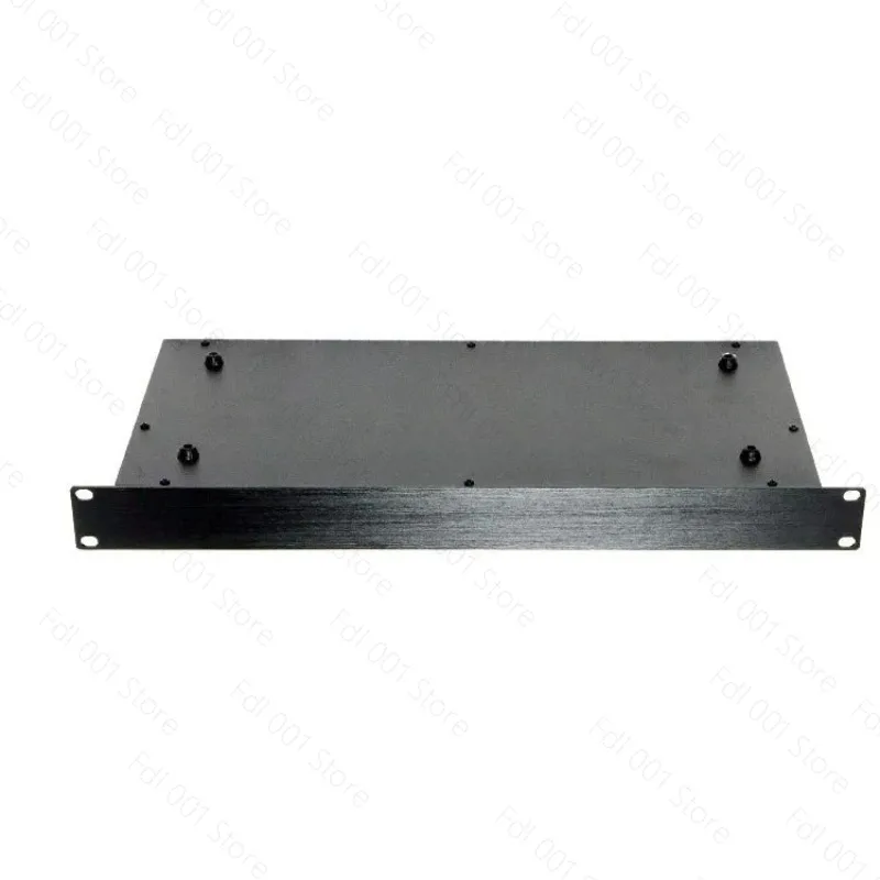 19 Inches 1U Standard Chassis Rack-mountable Plug-in Box Non-standard Sheet Metal Chassis Industrial Control