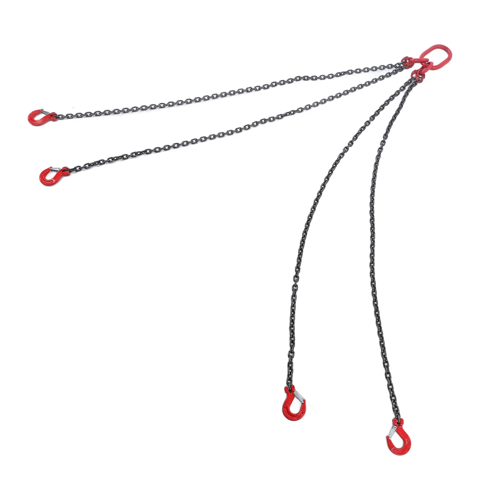 Chain Sling Chain Sling 1.5m 4 Leg Steel Chain Lifting Sling for Factory Building Site Mining  Construction Lifting Chain