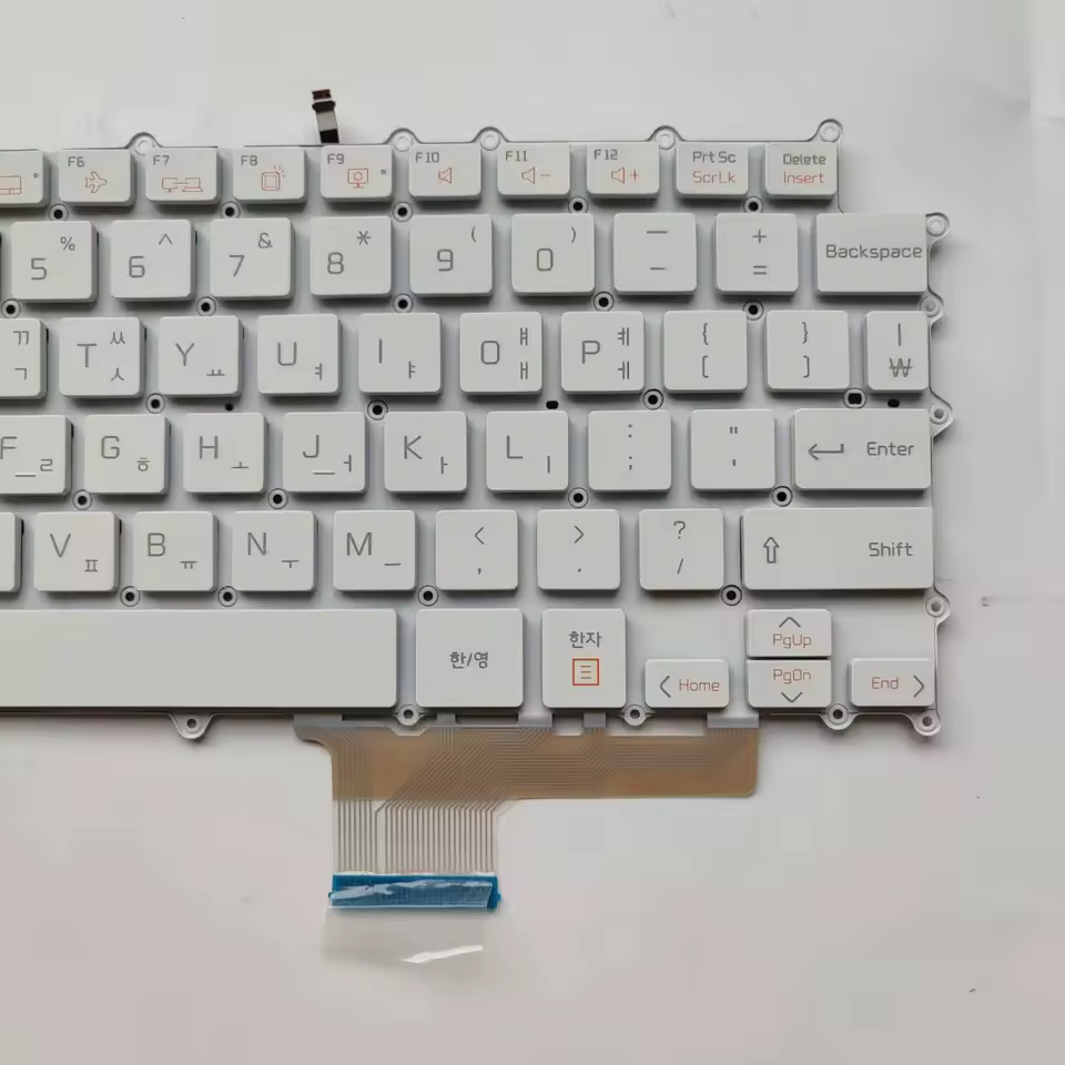 [이미지: LG 그램 교체용 키보드]