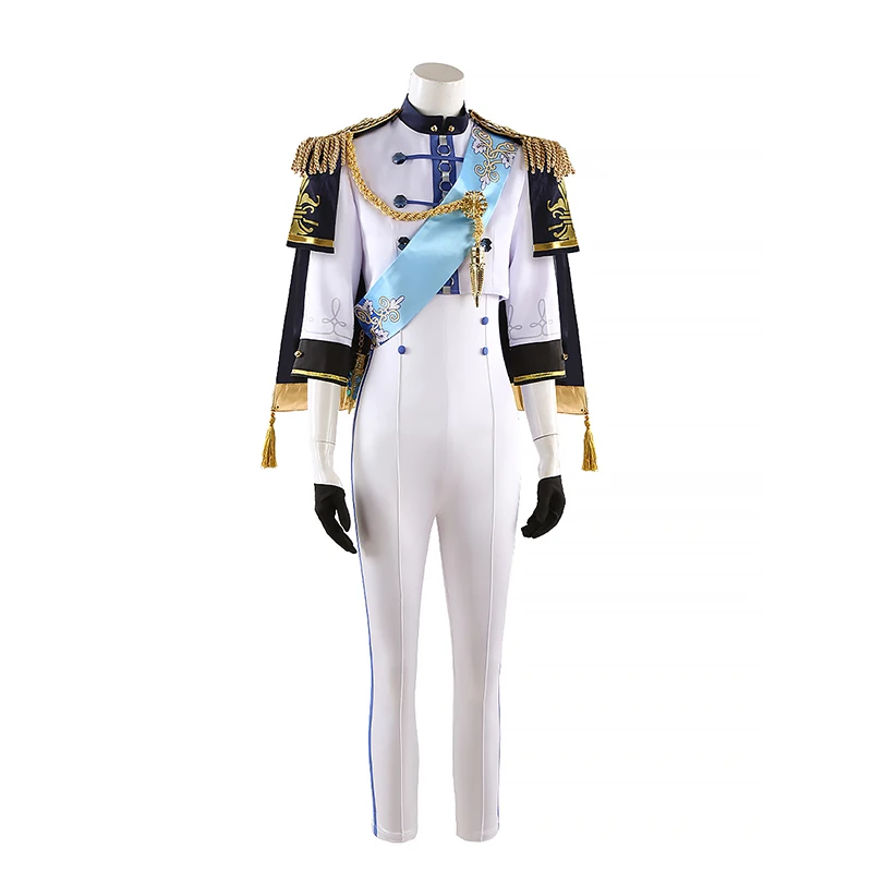 

Edmond Cosplay Nu: Carnival Cosplay Costume Custom Size Game Nu: Carnival Edmond Cosplay Nu Carnival Halloween