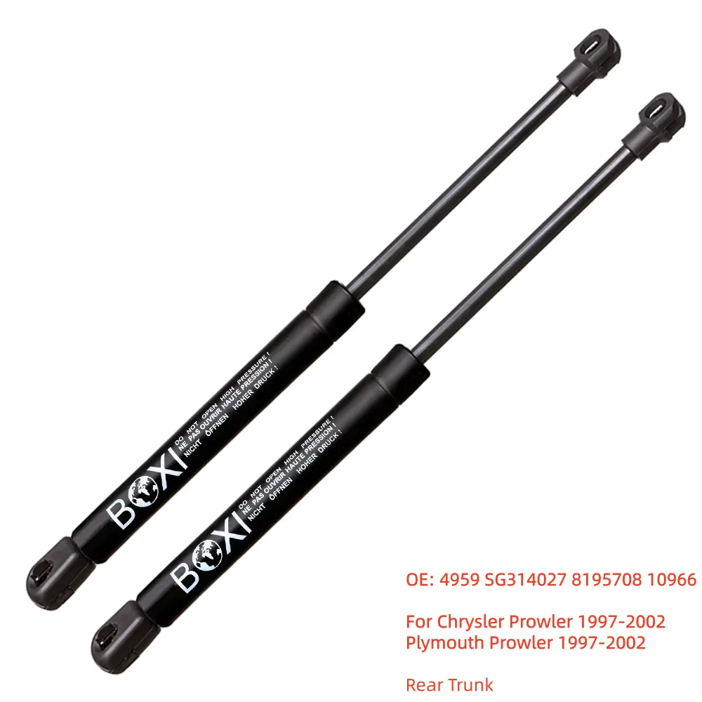 

BOXI 2Pcs Rear Trunk Lift Supports Struts Shocks 4959 For Chrysler Prowler 1997-2002 Plymouth Prowler 1997-2002 Lift Struts