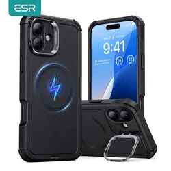 ESR for Military-Grade Protection Case for iPhone 15/14/13 Series Compatible with MagSafe Heavy Duty Magnetic Phone Case