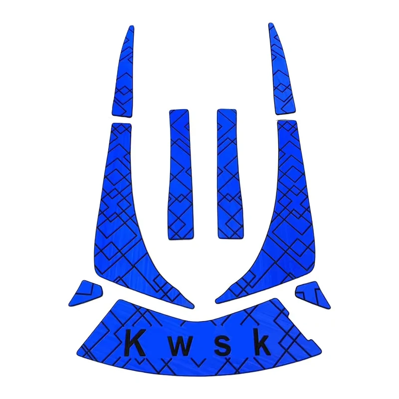 

WSM Eva Foam Pad Jet ski Marine Traction Mats For KAWASAKI Ultra LX , 250, 260 Custom Boat Accessories