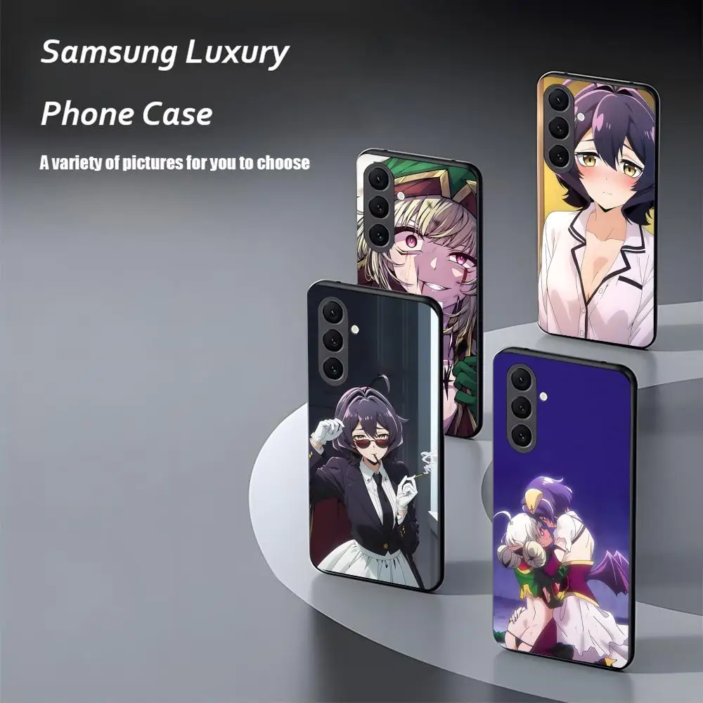 Hiiragi Utena Cool Anime Phone Case For Samsung Galaxy S25 S24 S23 S22 S21 S20 Plus Ultra Note20 Soft Black