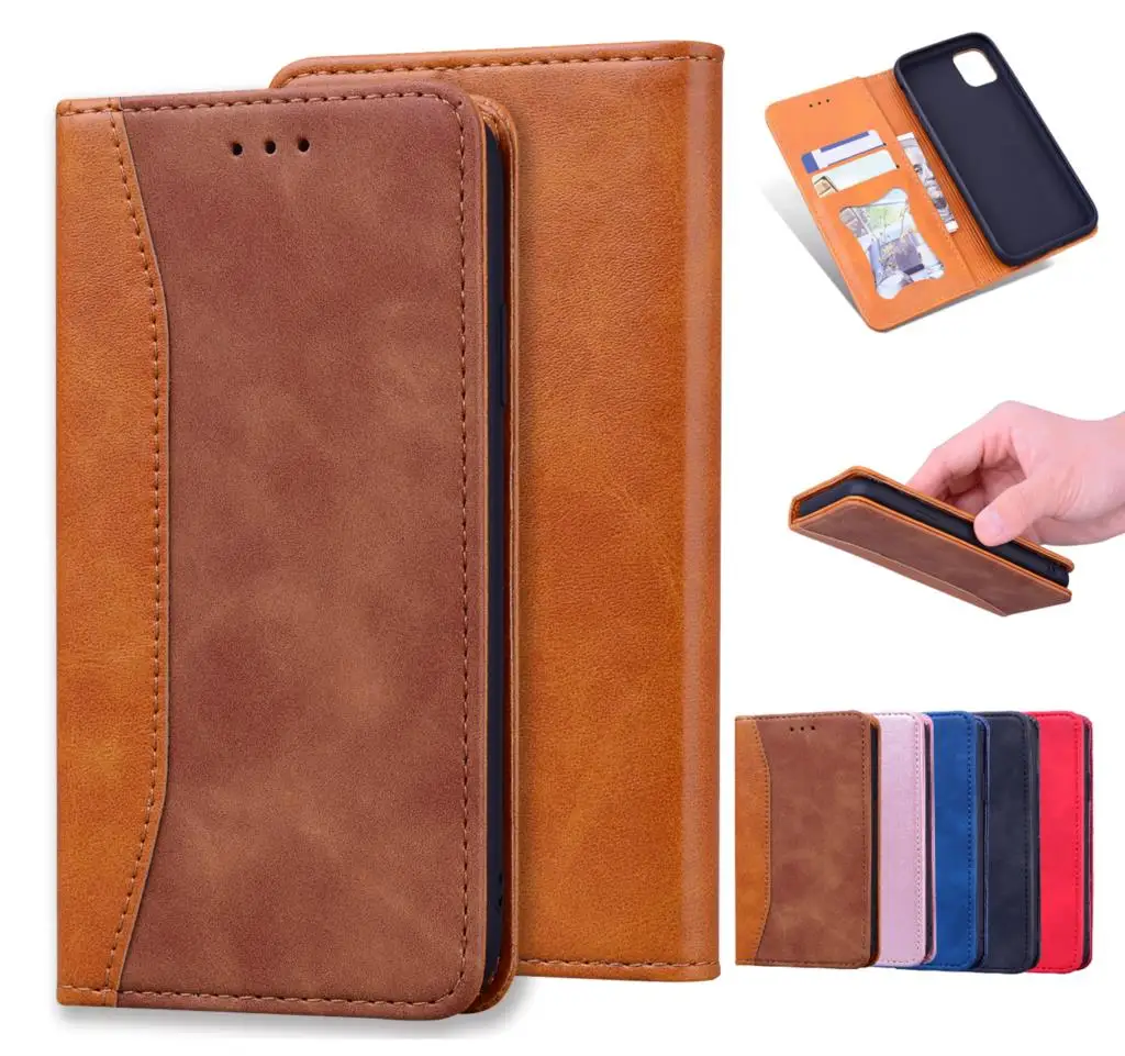 

Luxury Leather Case For Samsung Galaxy A21S A10 A11 A21 A41 A51 A71 A20S A40 A50 A70 A20e S8 S9 10 Plus S20 FE Flip Wallet Funda