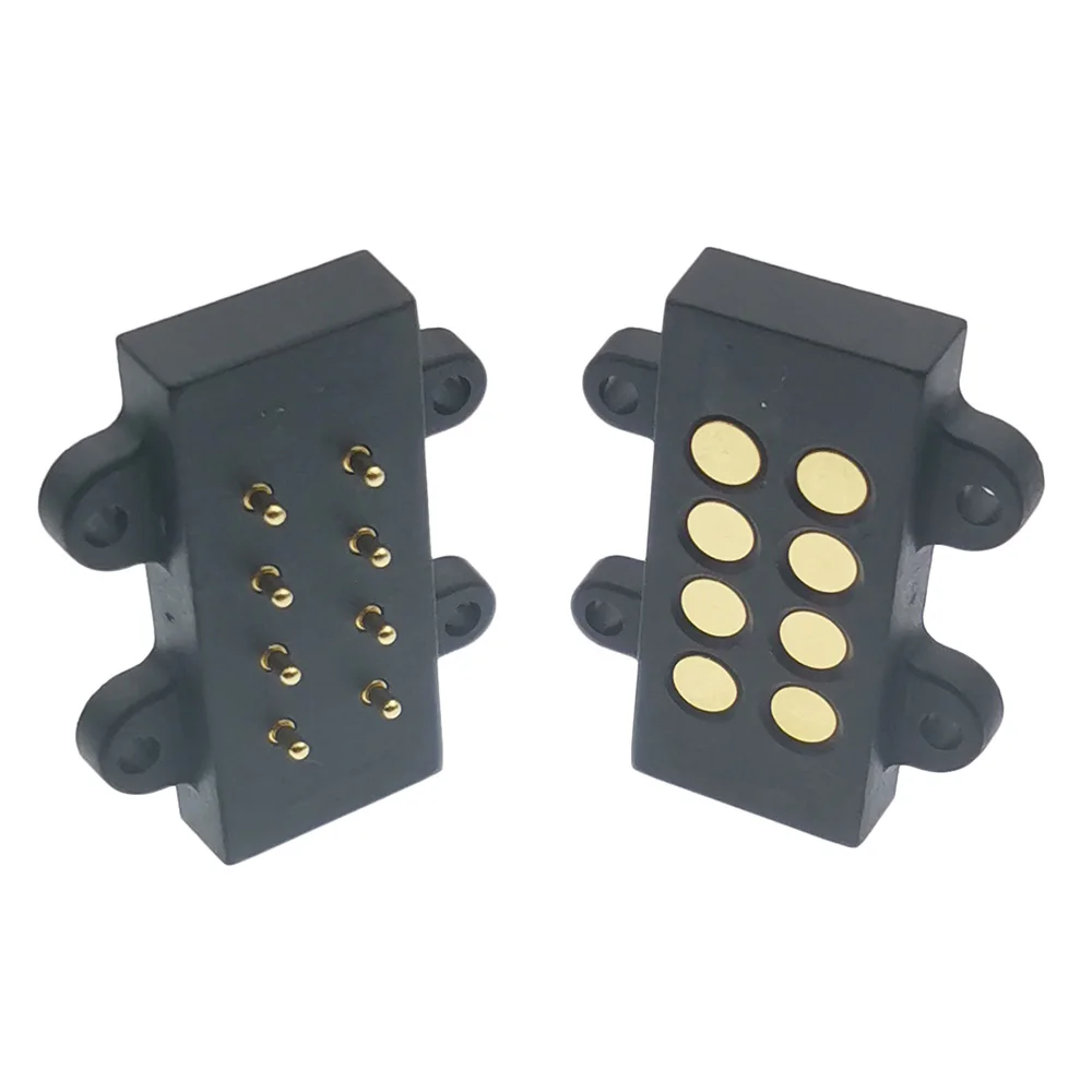 1pcs 6P 8P Magnetic Suction Type High Current Male Female Socket 6Pin 8Pin Magnet to Suction Blind Plug Charging Connector