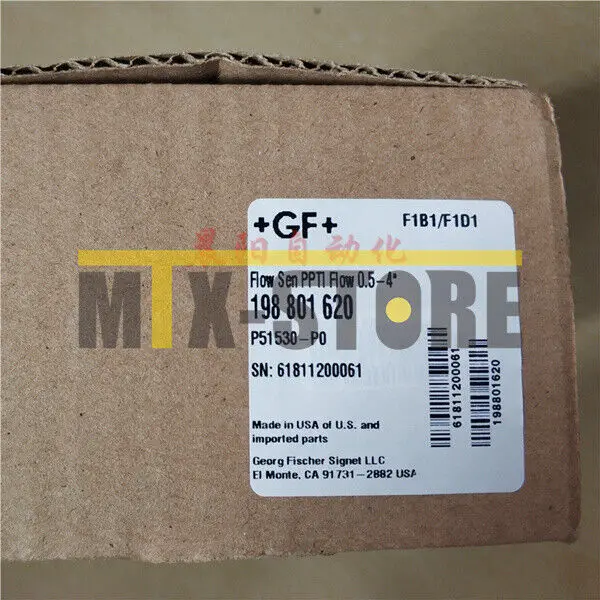 1pcs BRAND NEW ONES  GF P51530-P0 Flow sensors