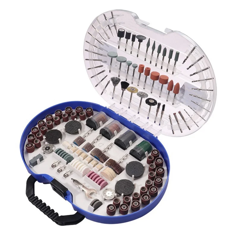 

ABJY-276PCS Electric Grinder Parts Kit Woodworking Root Jewelry Jade Cutting Grinding Polishing Engraving Machine Portable