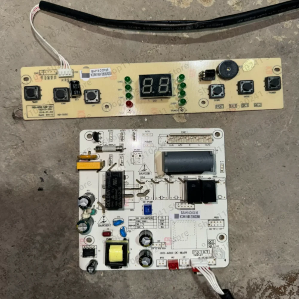 1PCS Air Conditioner Main Board JHS-A019-DC-MAIN Display Panel Suitable for Original Portable Air Conditioner