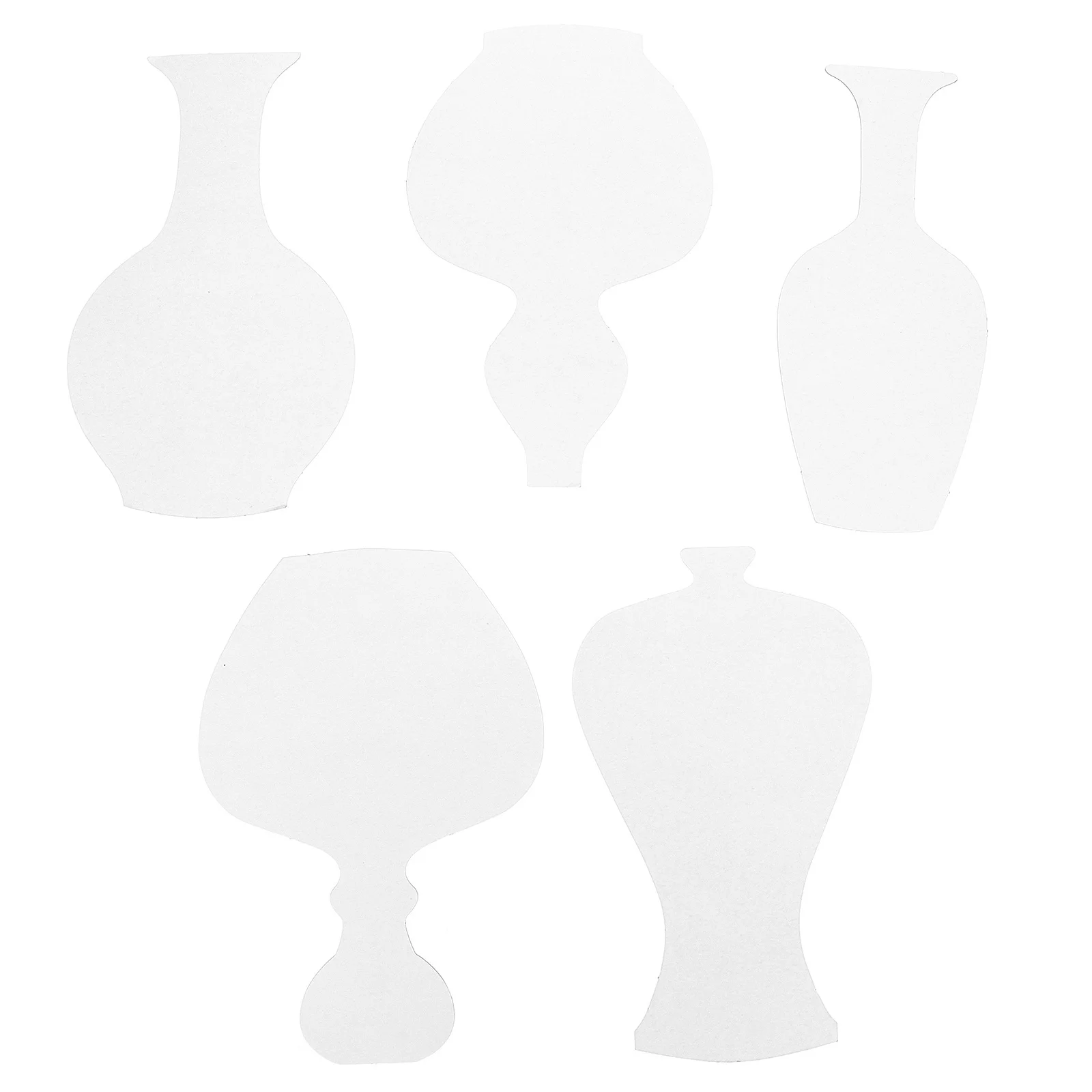 

Blue White Porcelain Vase Stencils Diy Painting Art Craft Kits Color Filling Boards For Kids Adults Party Decoration Tools