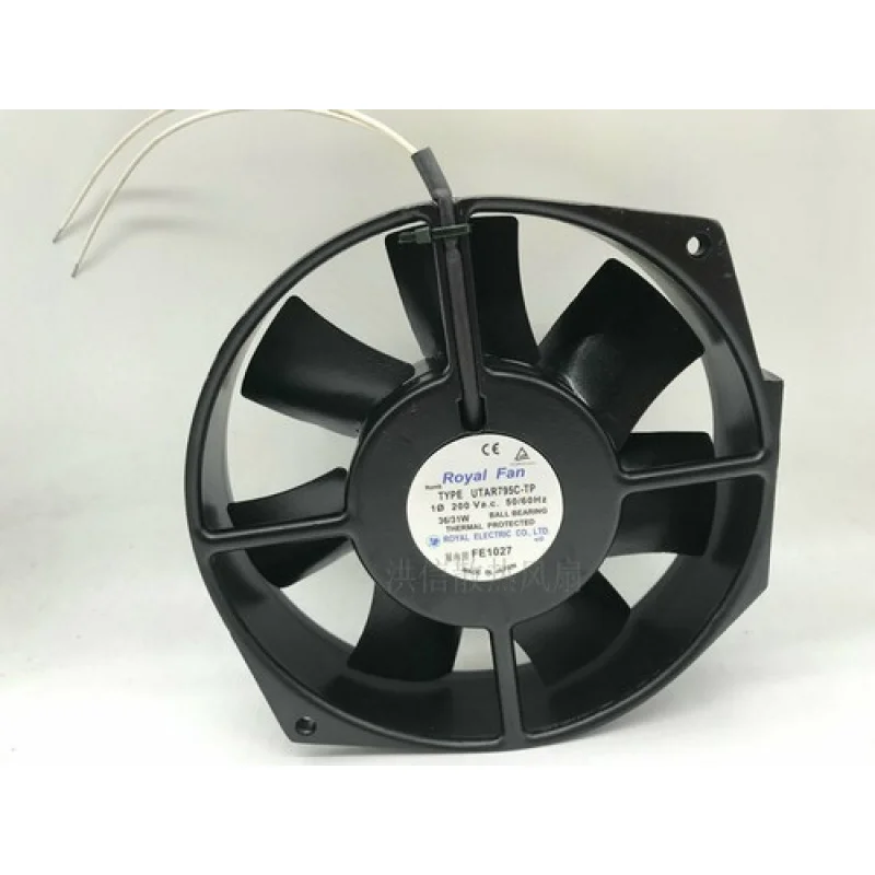 

C for UTAR795C-TP All metal fan replace Royal Fan 172*150*38 200V