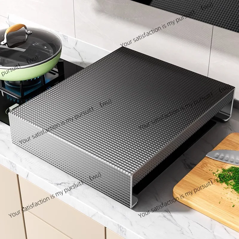 Kitchen gas stove cover cover induction cooker bracket gas stove table rack holder household pot rack base rack