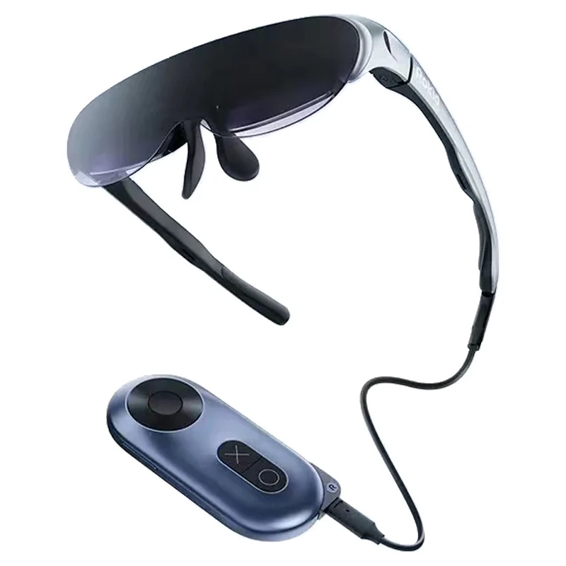 

2024 Hot Selling Rokid Air Ar Glasses 1920x1080 Guangdong 4k 3d Virtual Reality Ar Smart Audio Remote Control Smart Glass