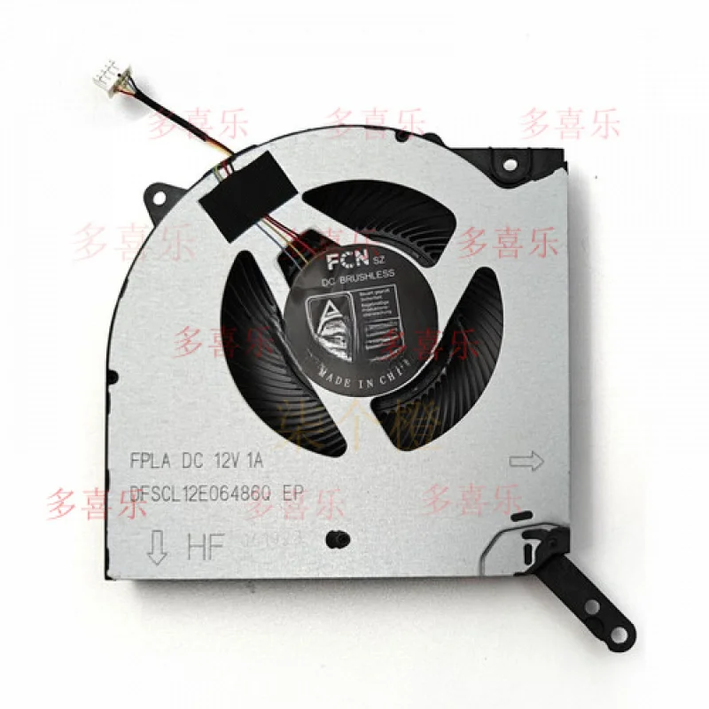 EE   New for Lenovo Legion 5 Pro 16ARH7 16ARH7H 16IAH7 16IAH7H CPU / GPU Cooling Fan 12V
