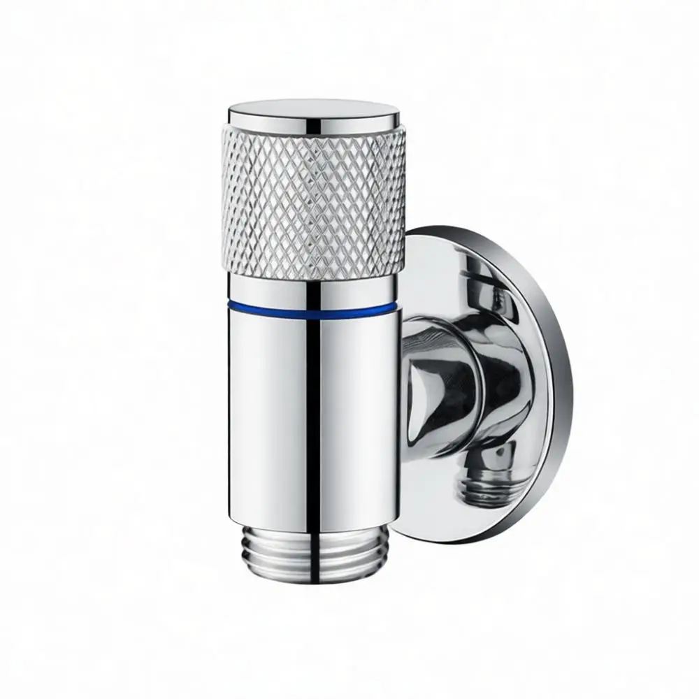 Automatic Water Stop Faucet Valve Copper Alloy Snap Quick Connector Durable Anti Drop Adapter For Domestic Washing Machine